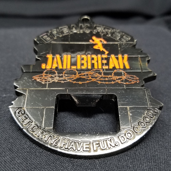 METAL JAIL BREAK BOTTLE OPENER BY ASHWORTH AWARDS - Picture 2 of 7